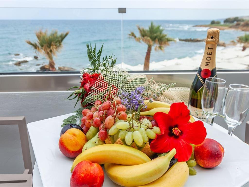 Stavromenos Bomo Rethymno Beach מראה חיצוני תמונה