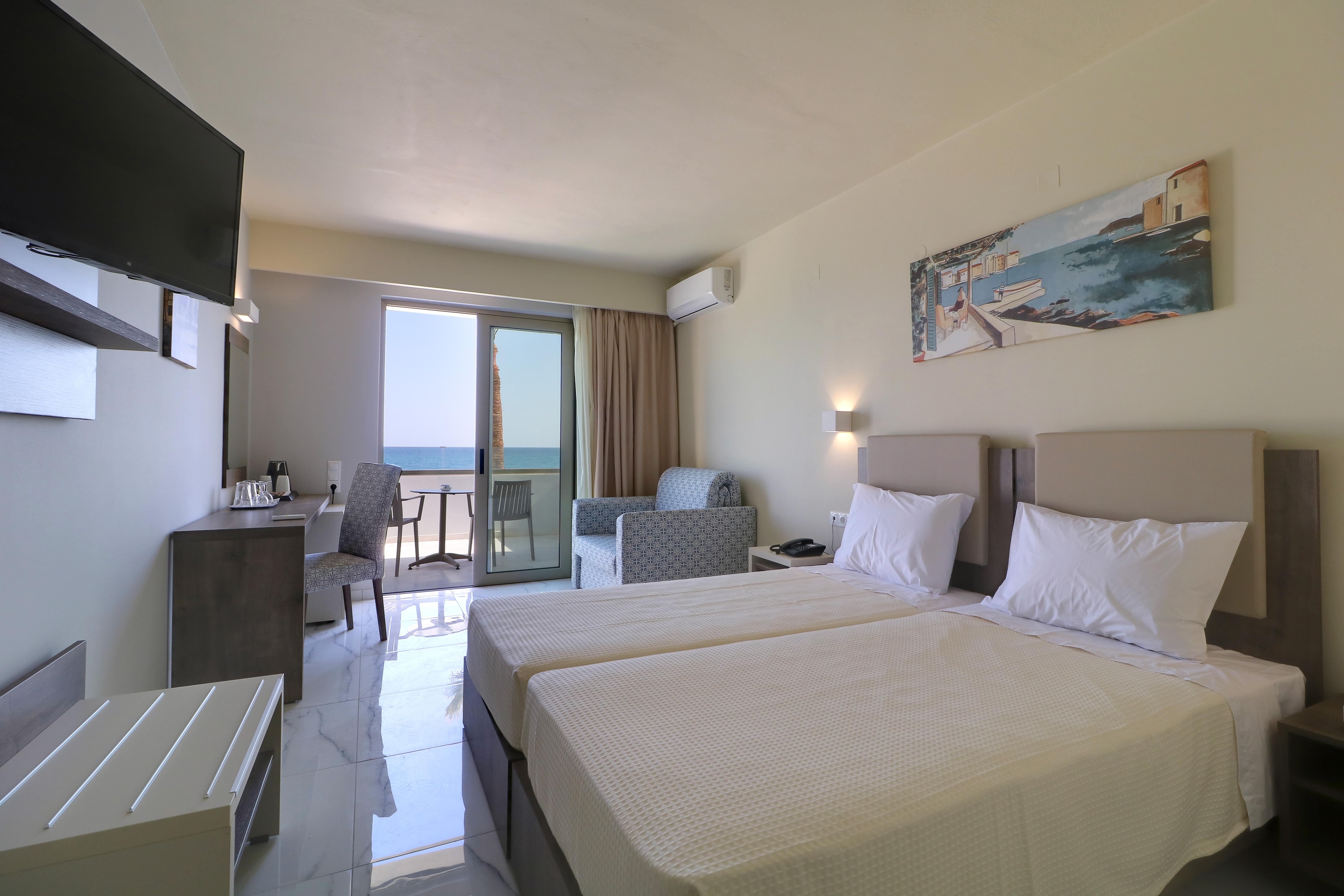 Stavromenos Bomo Rethymno Beach מראה חיצוני תמונה
