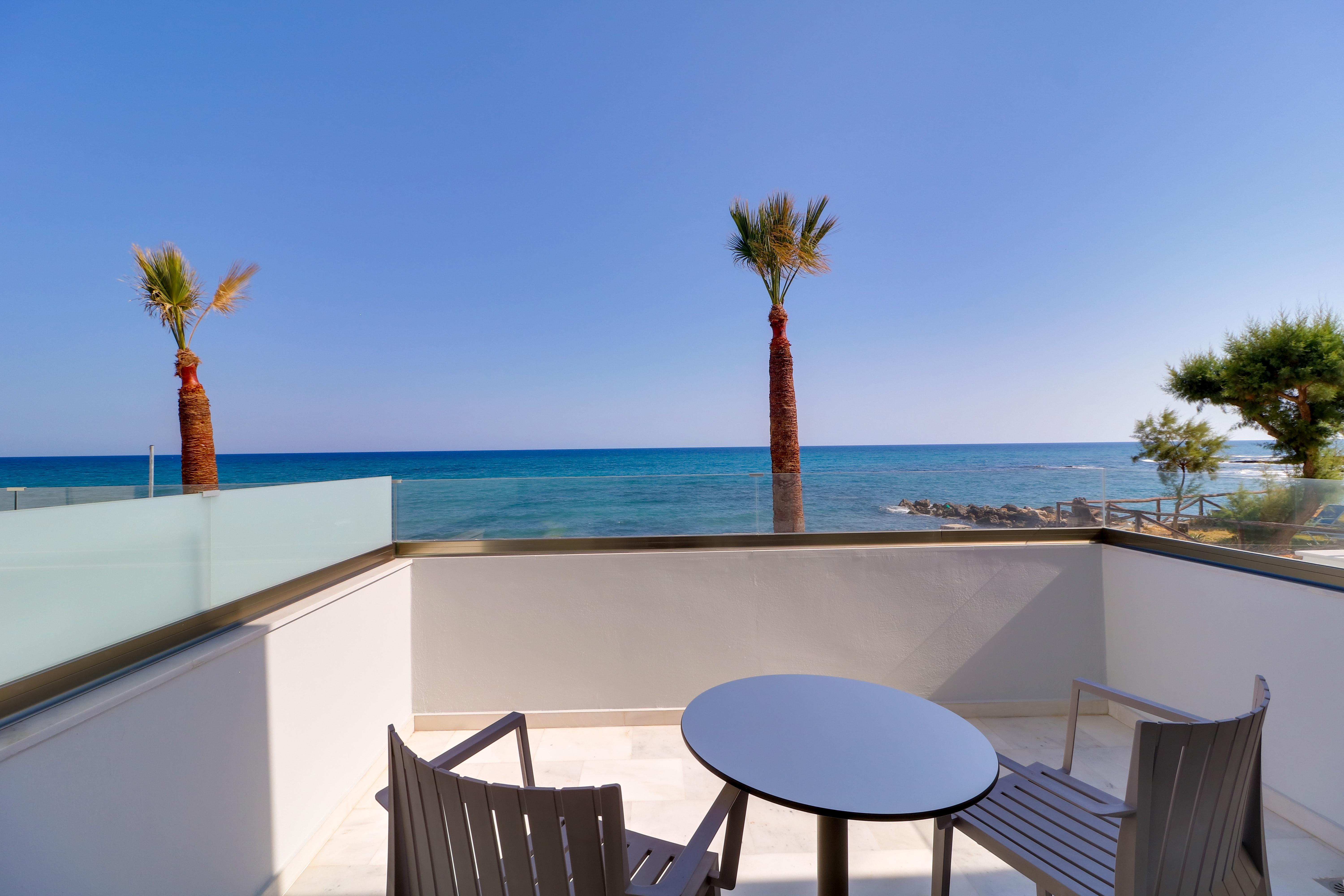 Stavromenos Bomo Rethymno Beach מראה חיצוני תמונה
