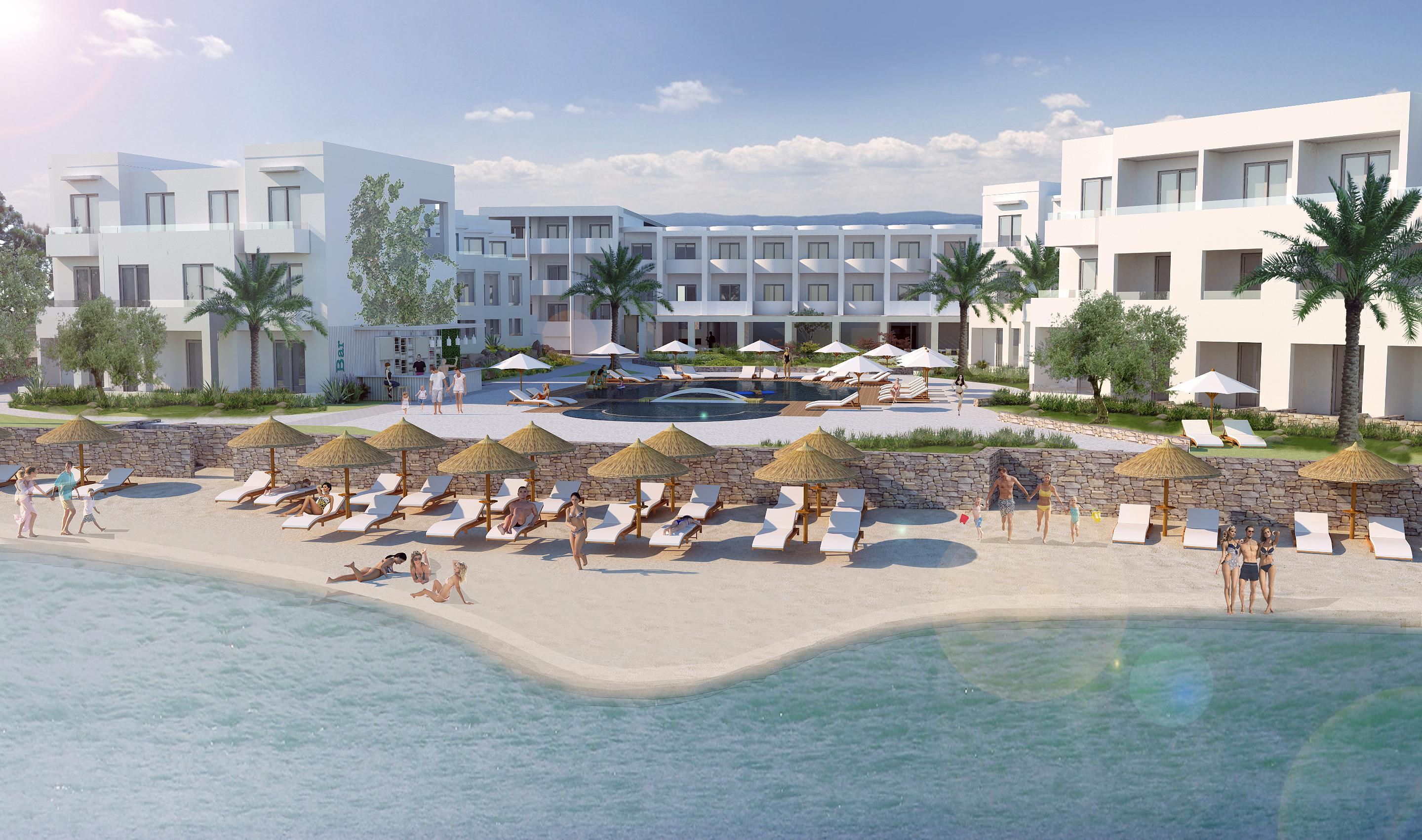 Stavromenos Bomo Rethymno Beach מראה חיצוני תמונה
