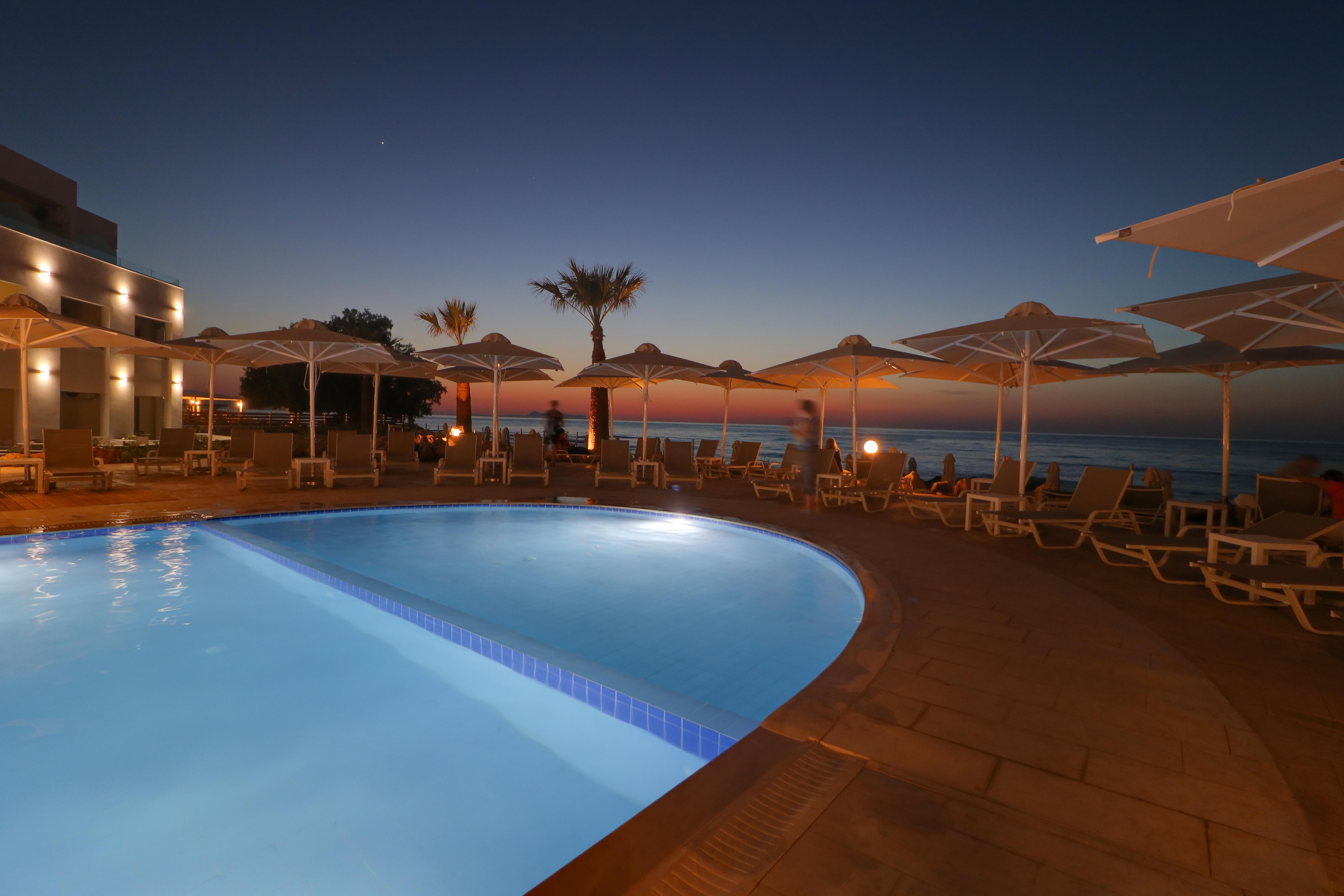 Stavromenos Bomo Rethymno Beach מראה חיצוני תמונה