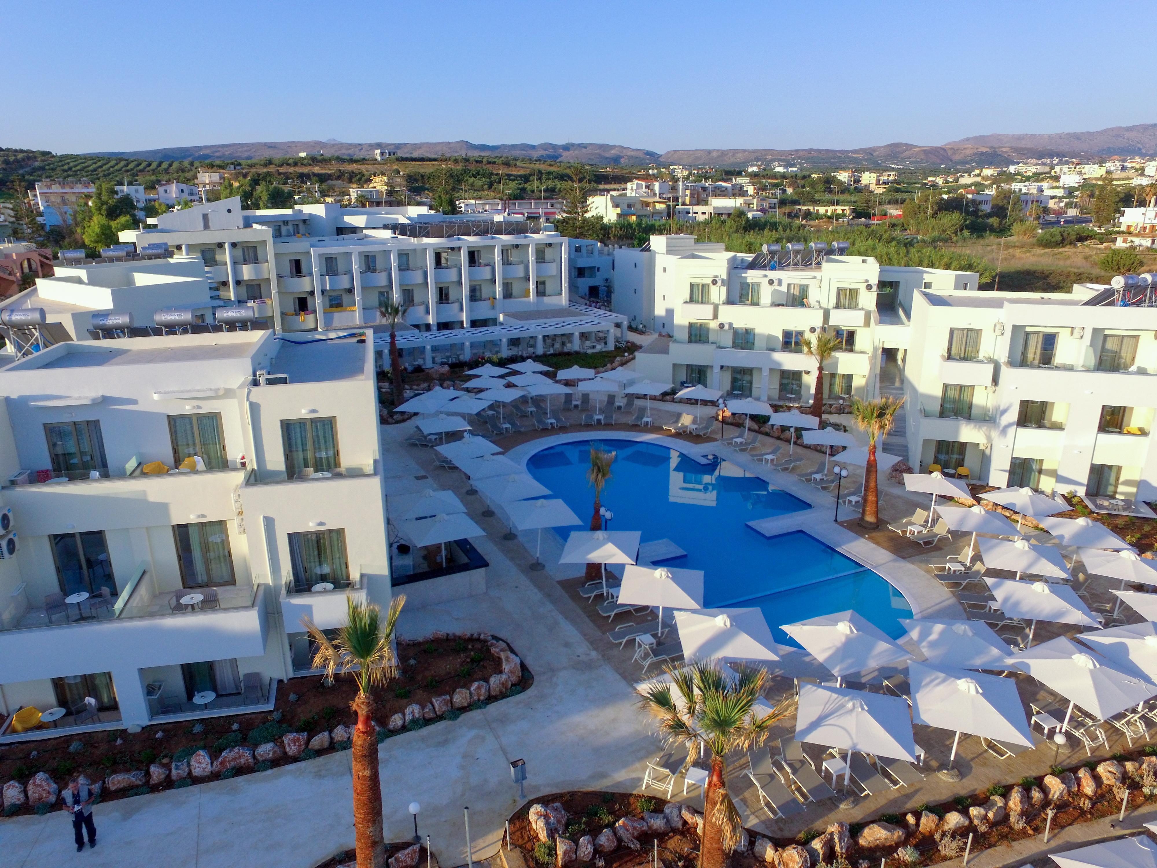 Stavromenos Bomo Rethymno Beach מראה חיצוני תמונה