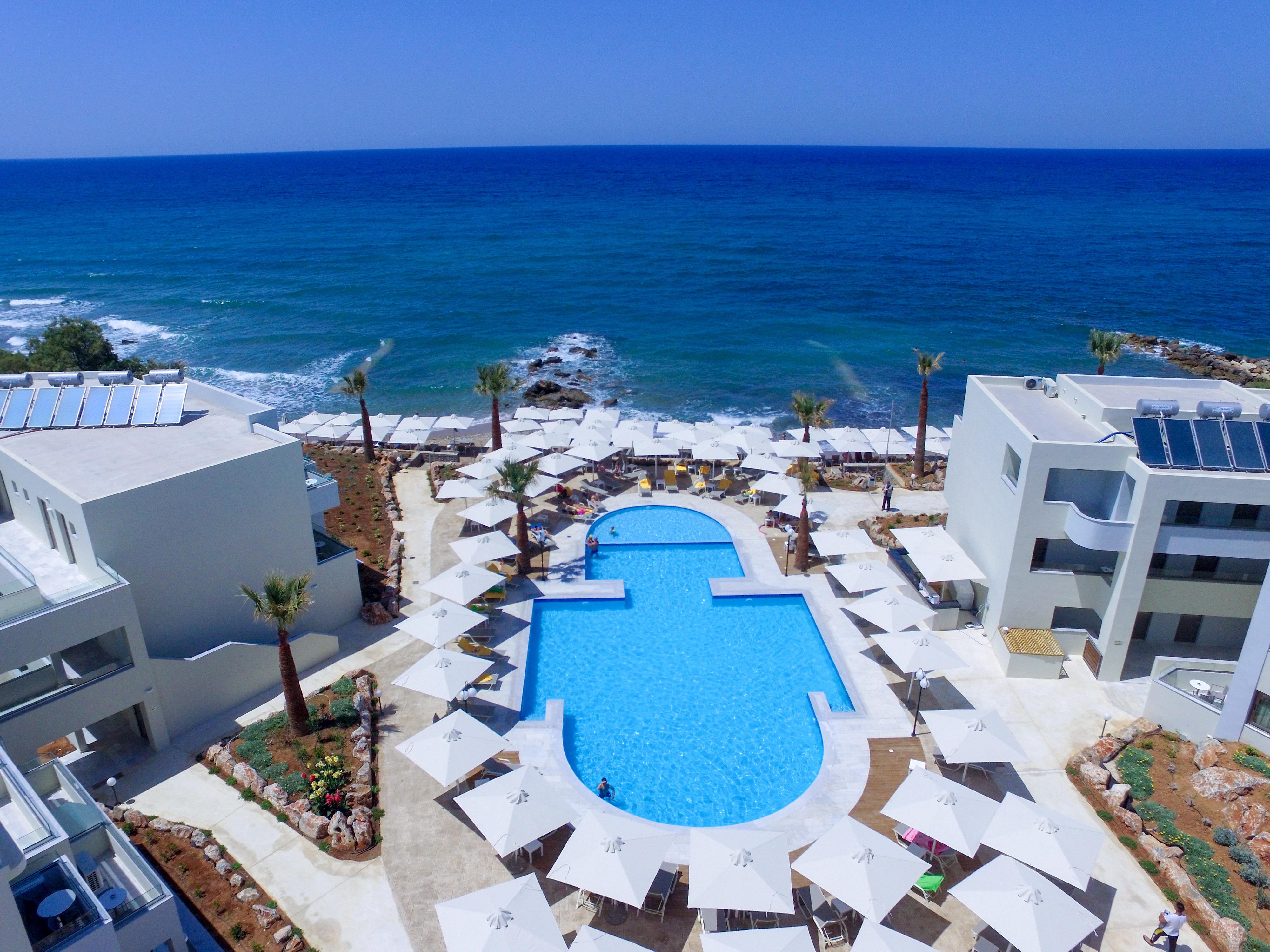 Stavromenos Bomo Rethymno Beach מראה חיצוני תמונה