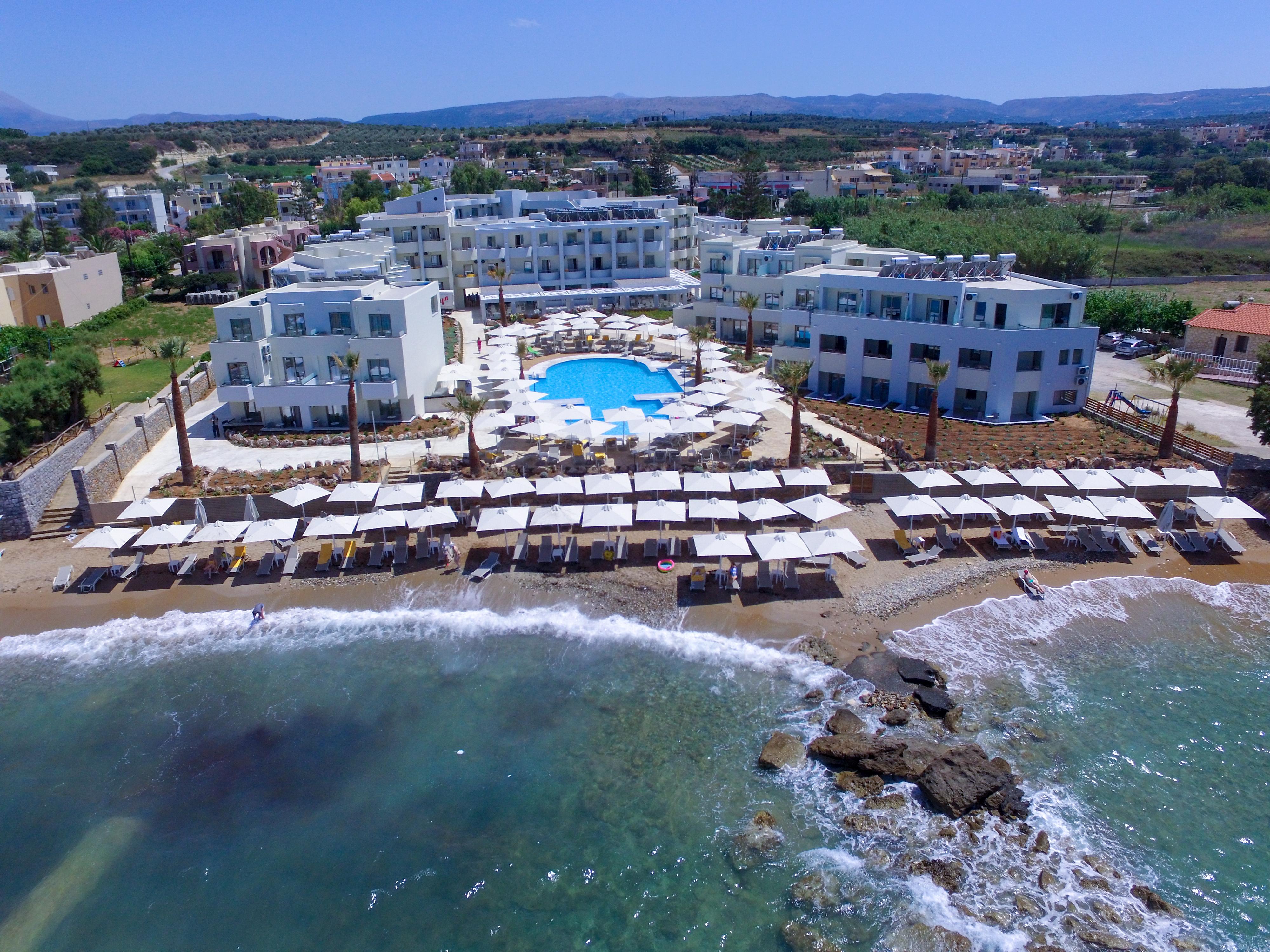 Stavromenos Bomo Rethymno Beach מראה חיצוני תמונה