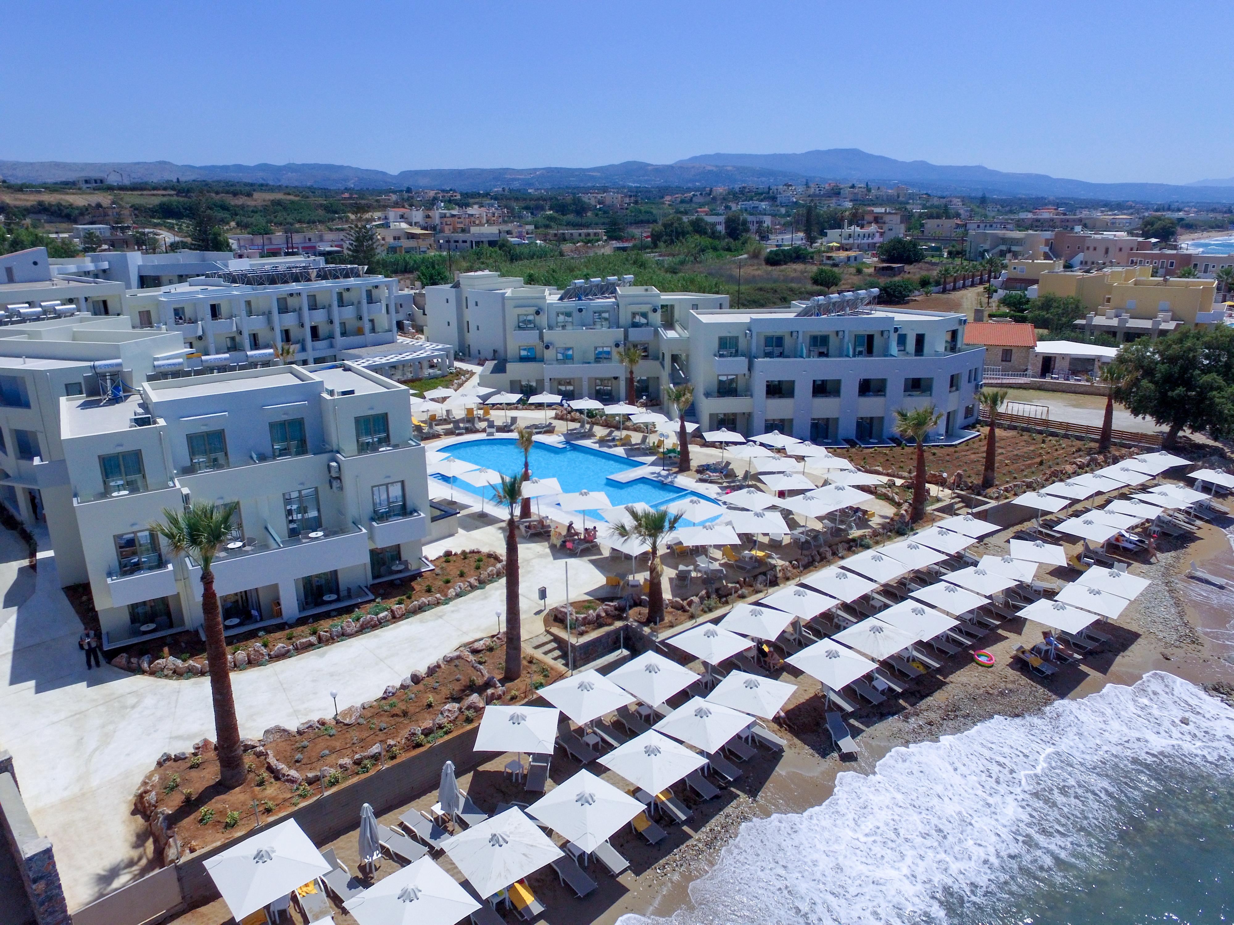 Stavromenos Bomo Rethymno Beach מראה חיצוני תמונה