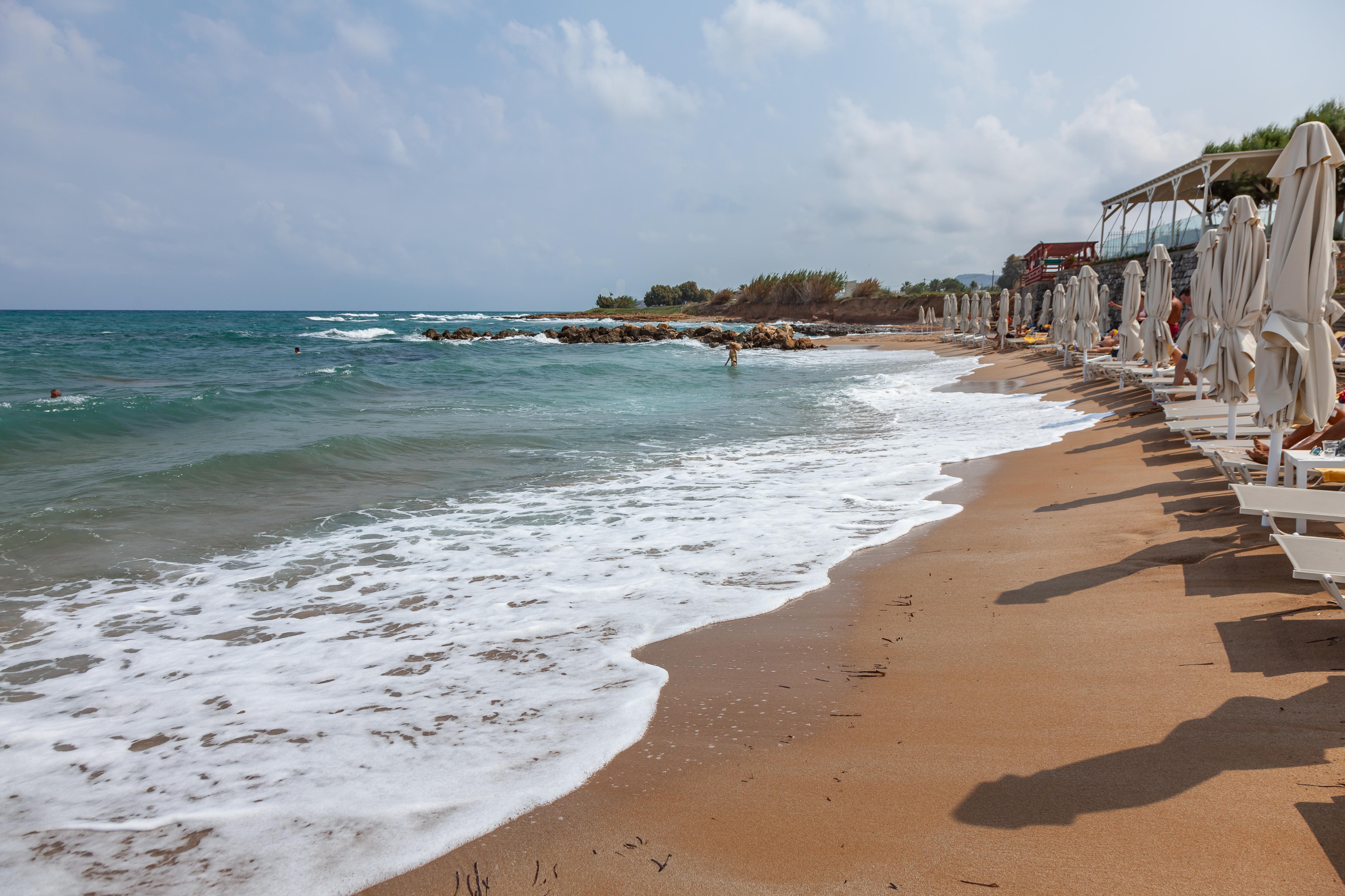 Stavromenos Bomo Rethymno Beach מראה חיצוני תמונה