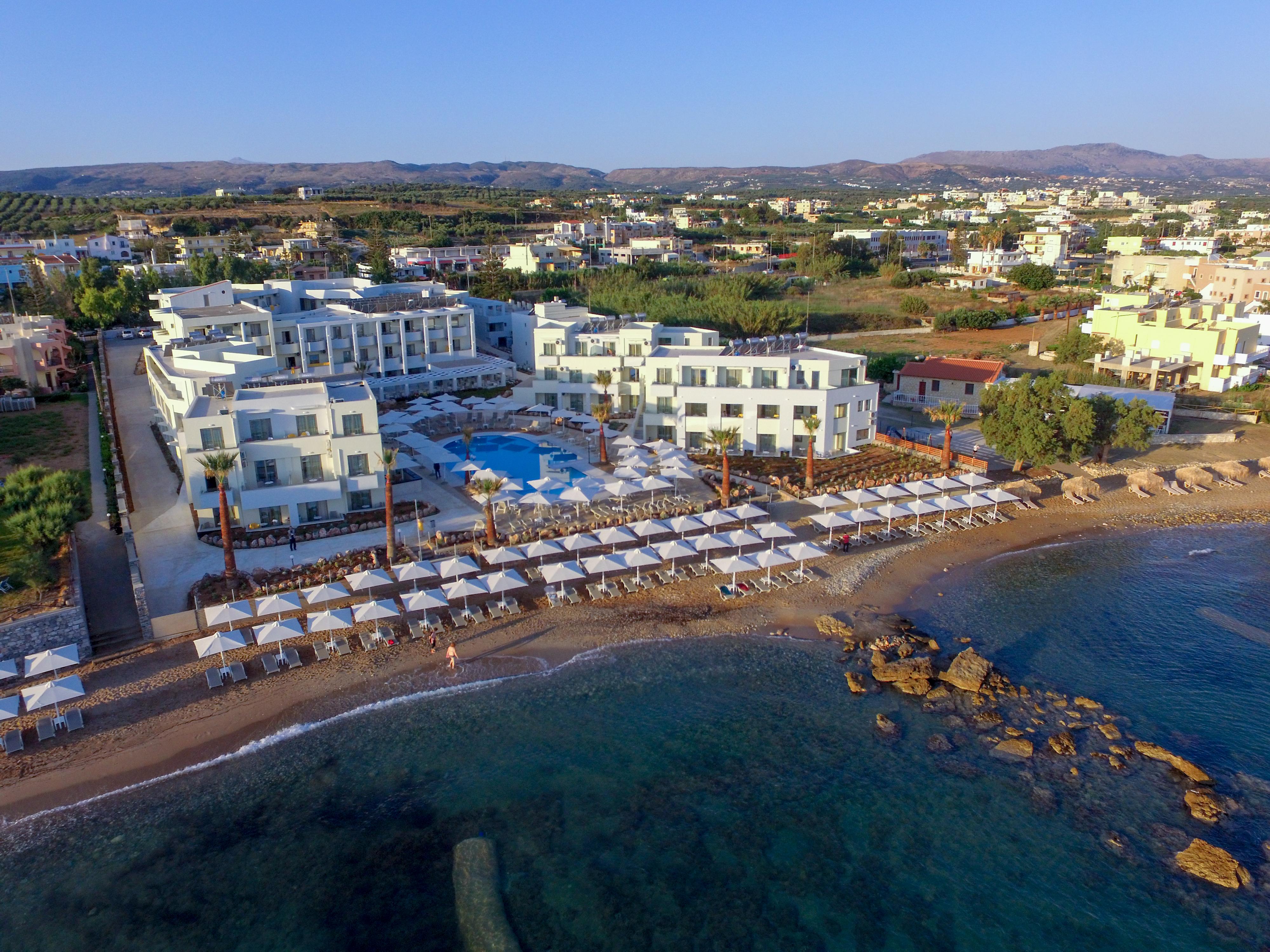 Stavromenos Bomo Rethymno Beach מראה חיצוני תמונה