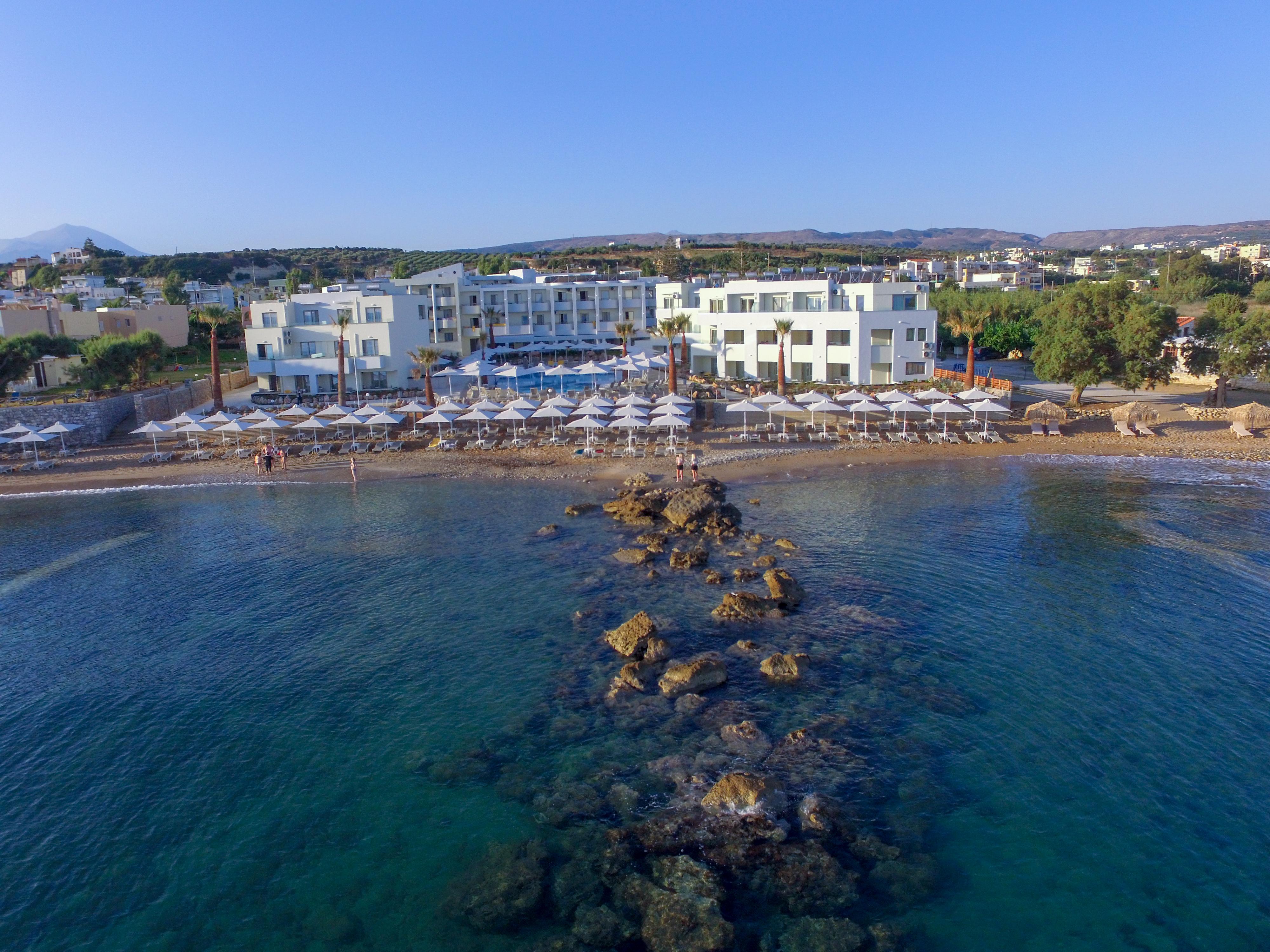Stavromenos Bomo Rethymno Beach מראה חיצוני תמונה