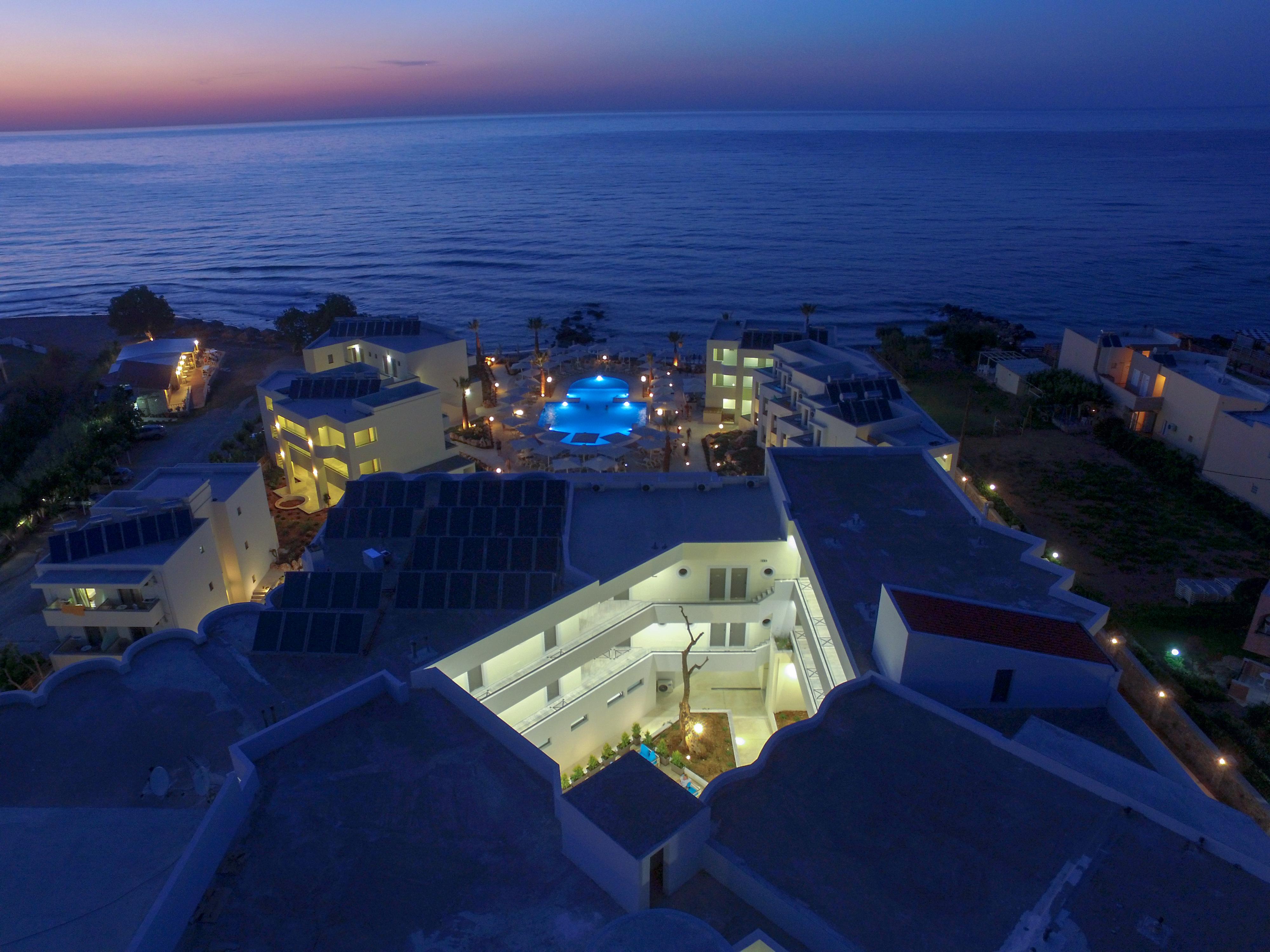 Stavromenos Bomo Rethymno Beach מראה חיצוני תמונה