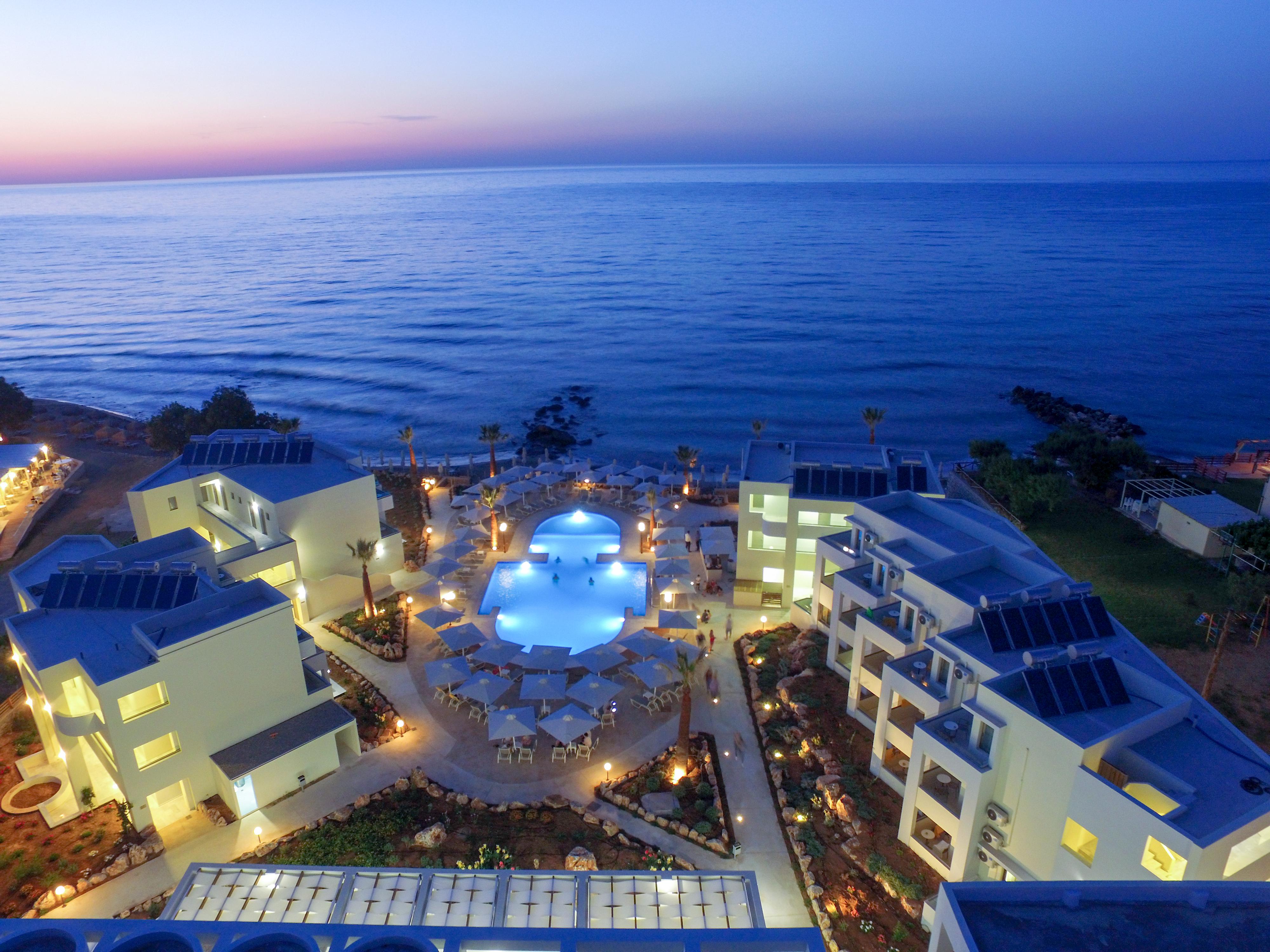 Stavromenos Bomo Rethymno Beach מראה חיצוני תמונה
