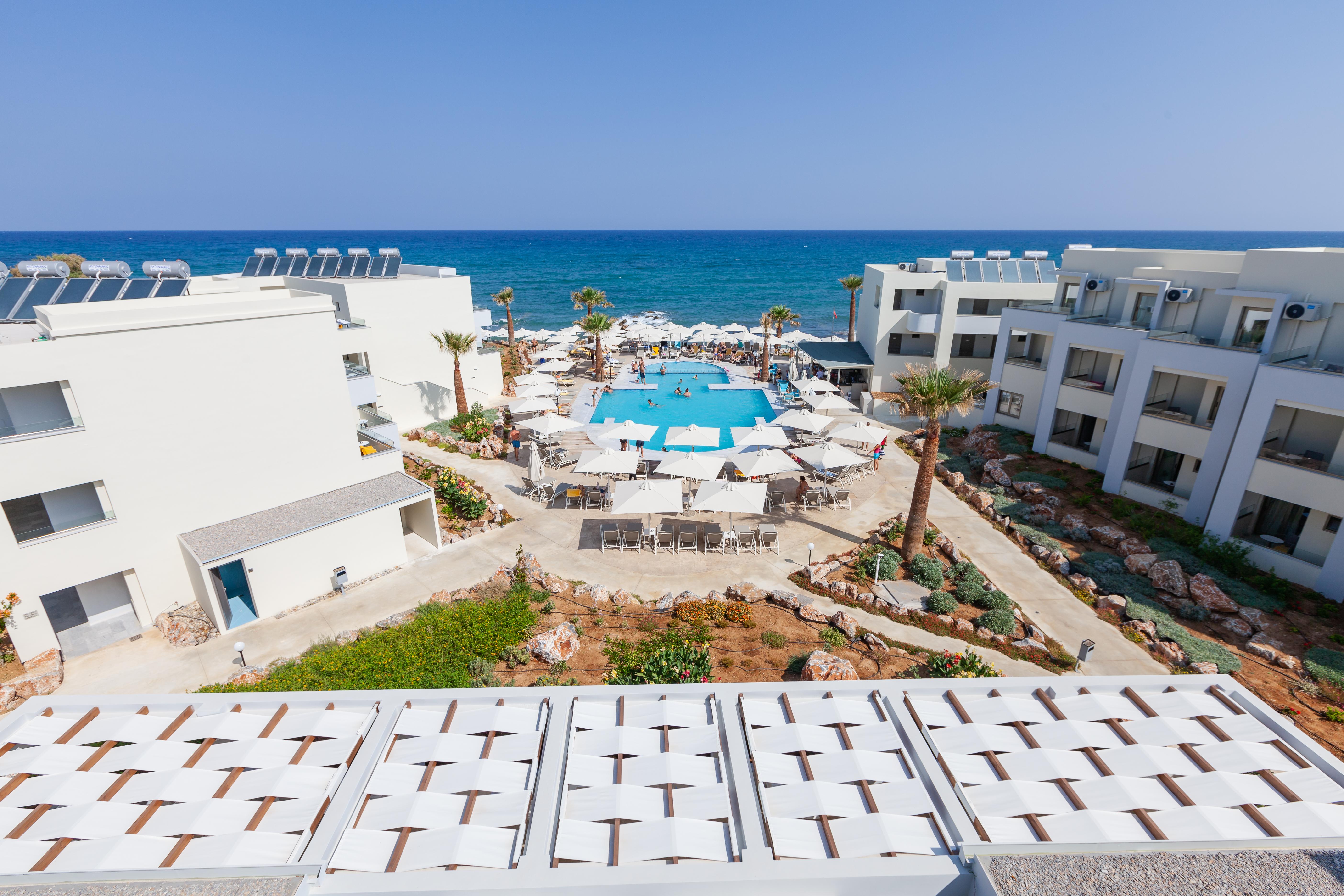 Stavromenos Bomo Rethymno Beach מראה חיצוני תמונה