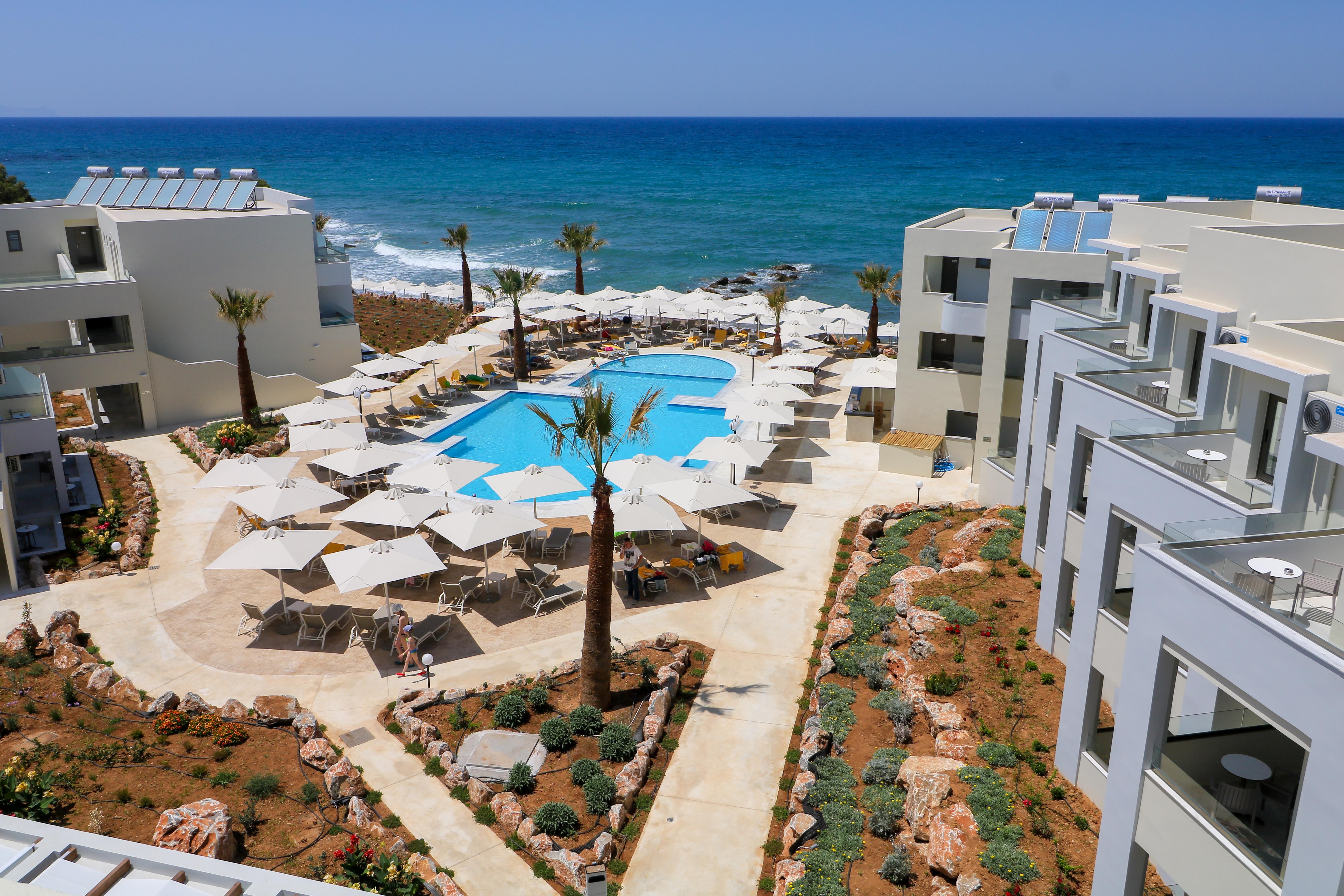 Stavromenos Bomo Rethymno Beach מראה חיצוני תמונה