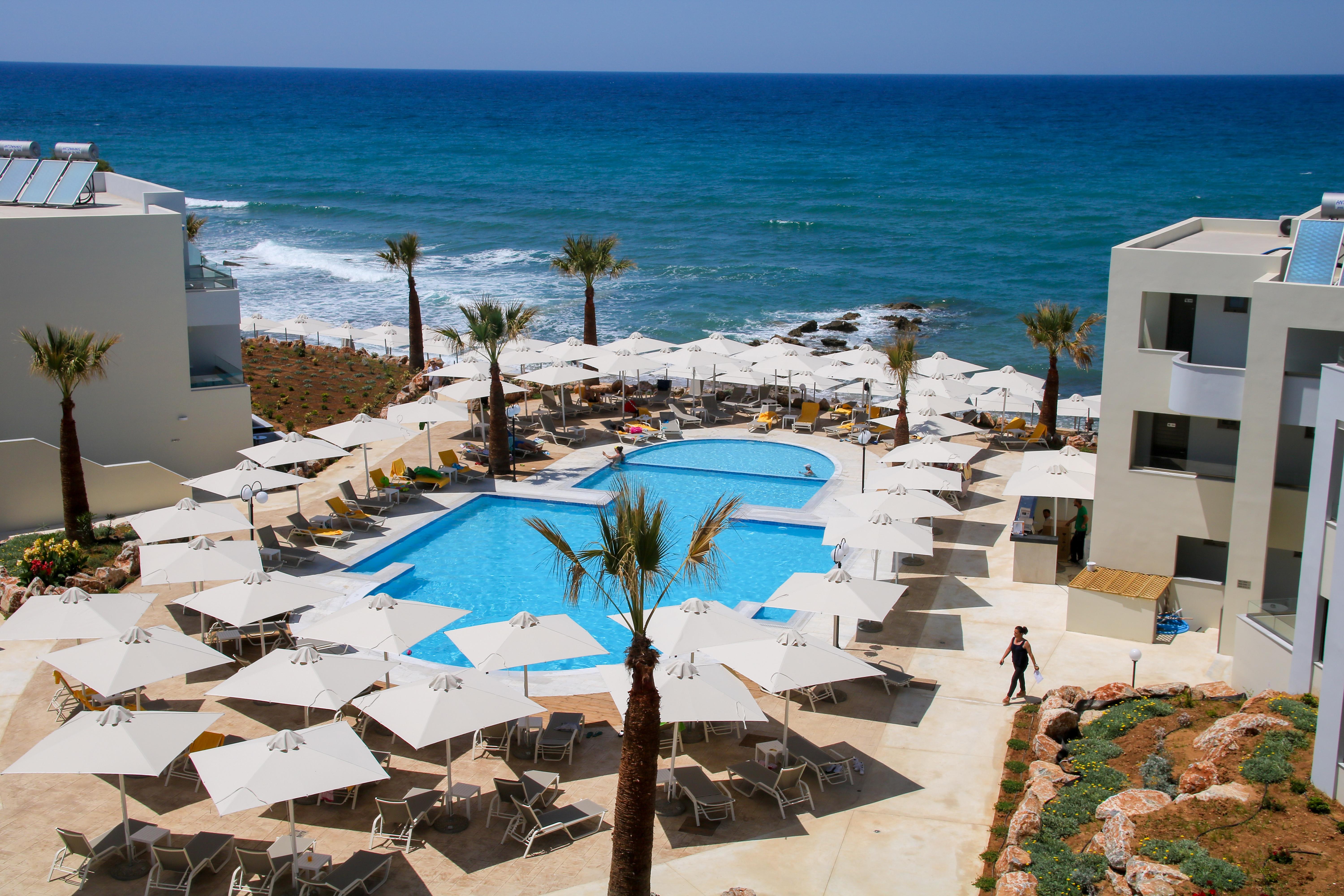 Stavromenos Bomo Rethymno Beach מראה חיצוני תמונה